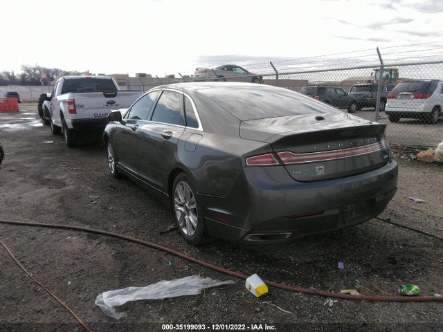 Lincoln MKZ HYBRID 2014 3LN6L2LU6ER812241 Image 5
