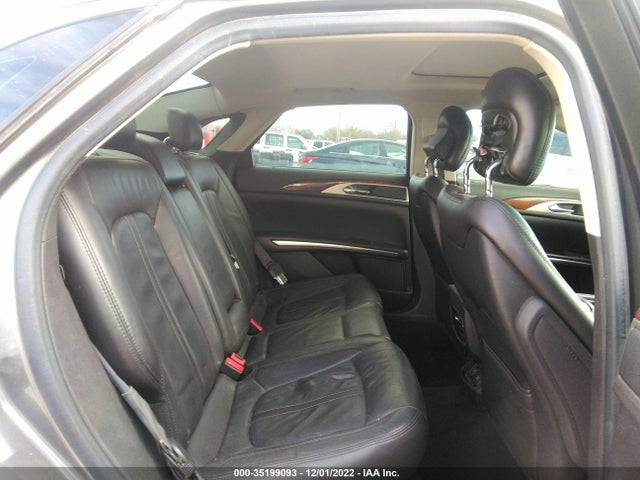 Lincoln MKZ HYBRID 2014 3LN6L2LU6ER812241 Image 10