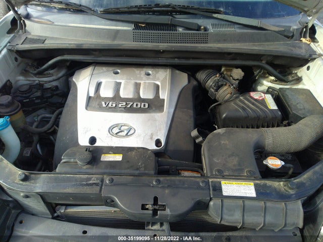2005 HYUNDAI TUCSON GLS/LX VIN: KM8JN12D05U072615
