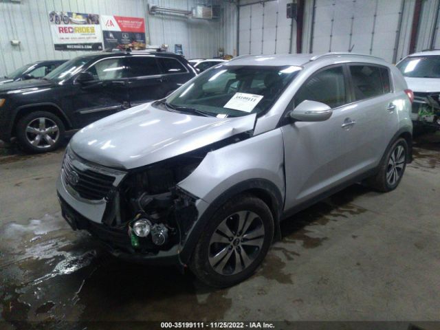 KNDPC3A26B7051391 KIA Sportage Ex