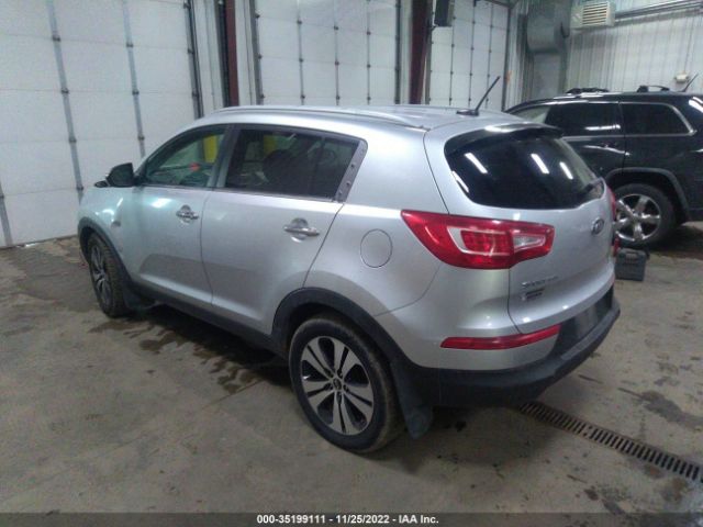 KNDPC3A26B7051391 KIA Sportage Ex