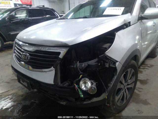 KNDPC3A26B7051391 KIA Sportage Ex
