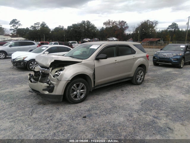 2015 CHEVROLET EQUINOX LS VIN: 2GNALAEK4F6405877
