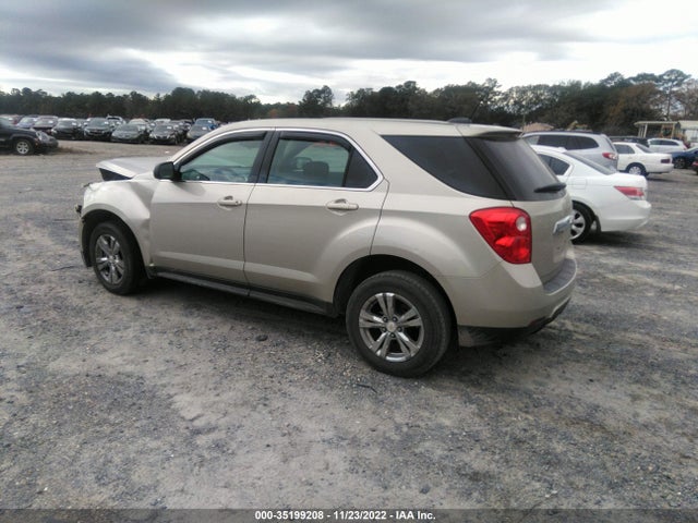 2015 CHEVROLET EQUINOX LS VIN: 2GNALAEK4F6405877