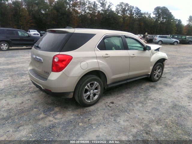 2015 CHEVROLET EQUINOX LS VIN: 2GNALAEK4F6405877