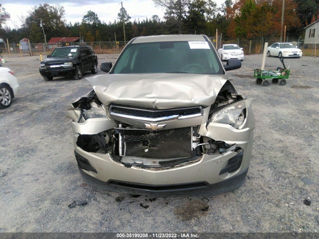 2015 CHEVROLET EQUINOX LS VIN: 2GNALAEK4F6405877