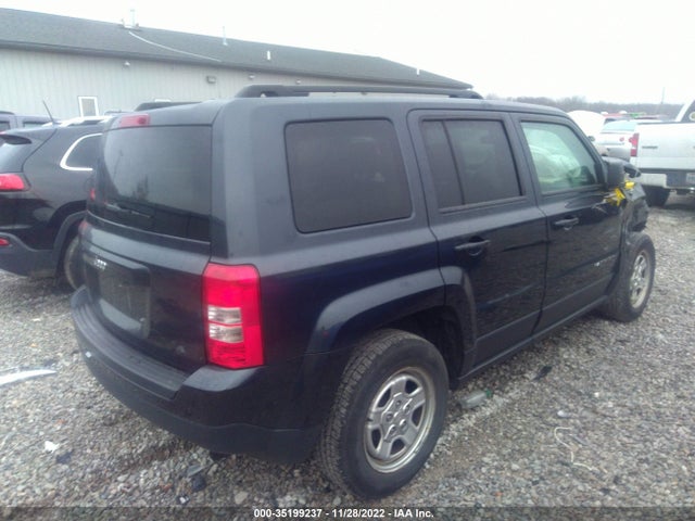 2014 JEEP PATRIOT SPORT VIN: 1C4NJPBA5ED714496
