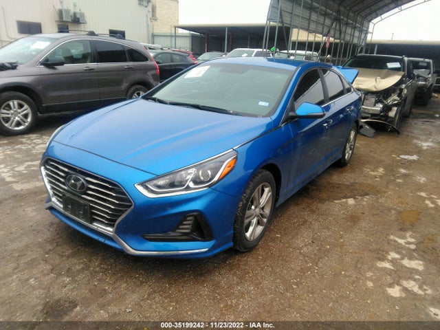 Hyundai SONATA SEL 2018 5NPE34AF8JH649282 Image 2