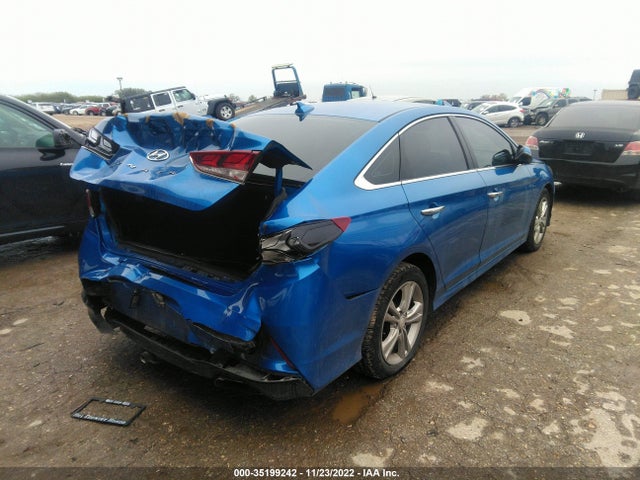 Hyundai SONATA SEL 2018 5NPE34AF8JH649282 Image 4