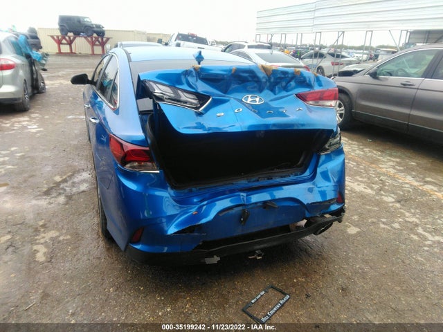 Hyundai SONATA SEL 2018 5NPE34AF8JH649282 Image 6