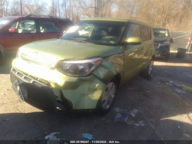 KNDJN2A26F7784878 KIA Soul Base