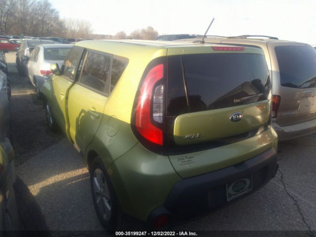 KNDJN2A26F7784878 KIA Soul Base