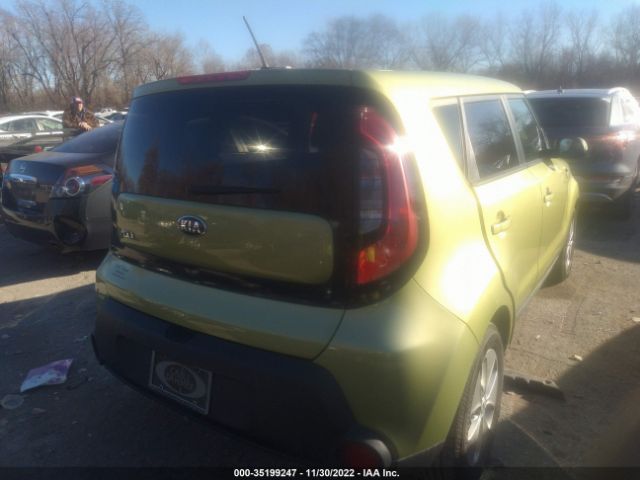 KNDJN2A26F7784878 KIA Soul Base