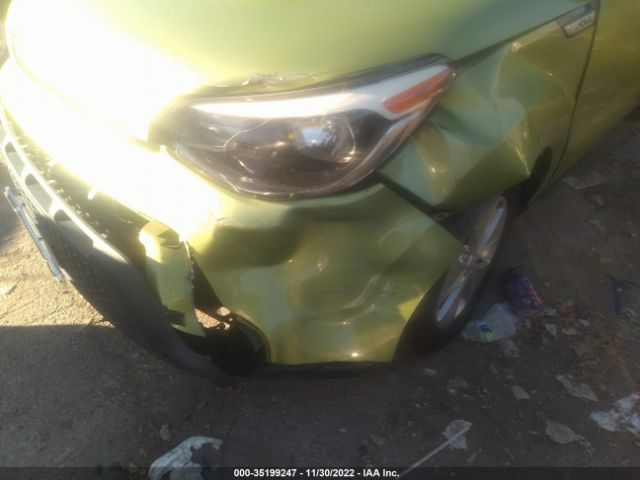 KNDJN2A26F7784878 KIA Soul Base