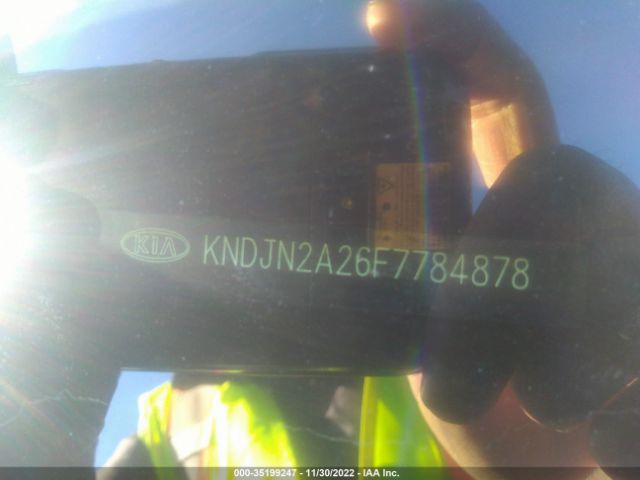 KNDJN2A26F7784878 KIA Soul Base