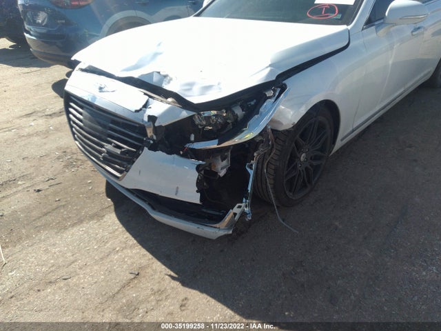 2018 Genesis G90, VIN: KMHG54JH3JU044219