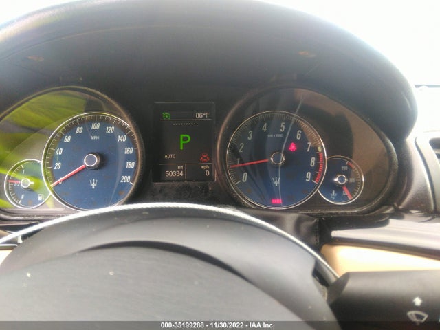 Maserati Granturismo 2015 ZAM45VLA9F0147975 Image 7