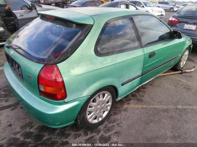 1996 HONDA CIVIC DX VIN: 2HGEJ6449TH108668