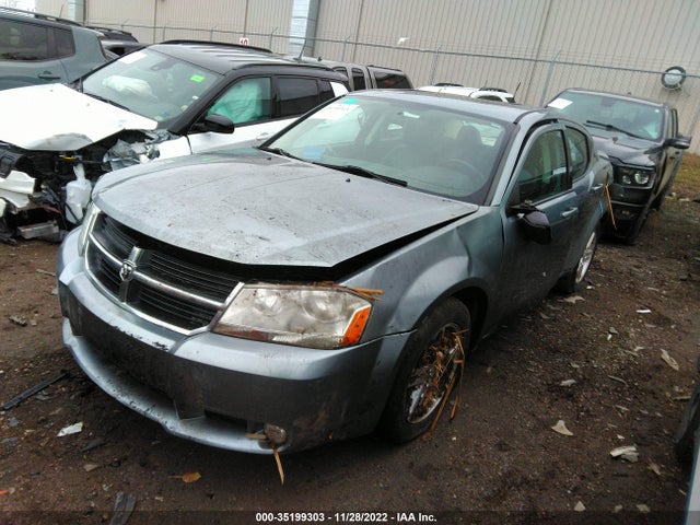 2010 DODGE AVENGER R/T VIN: 1B3CC5FB6AN210862