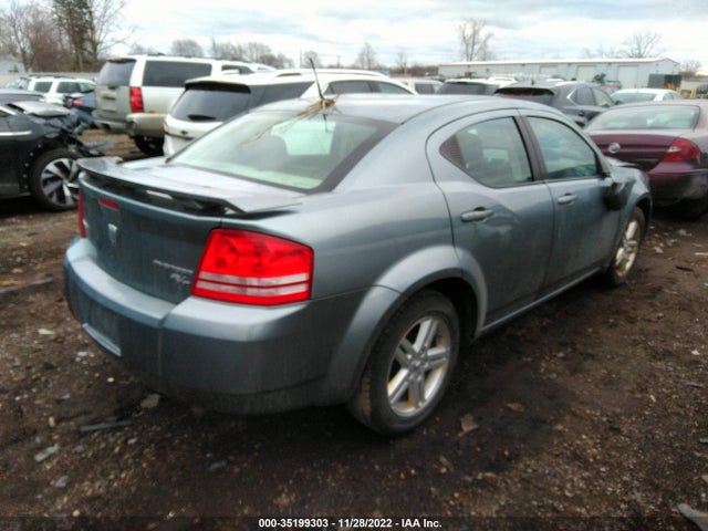 2010 DODGE AVENGER R/T VIN: 1B3CC5FB6AN210862