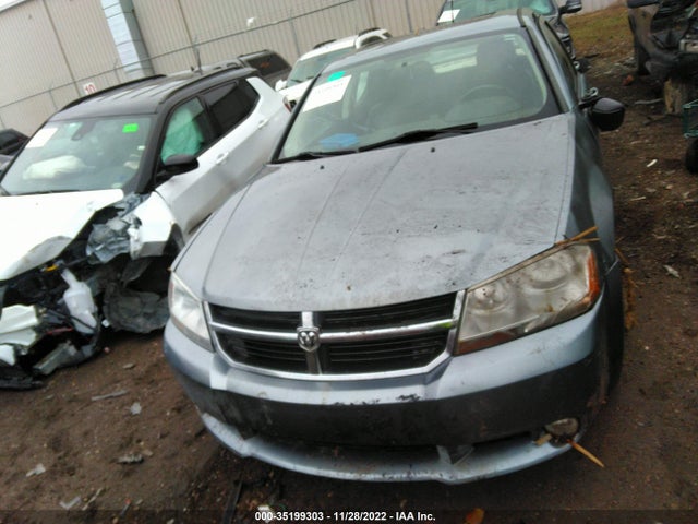 2010 DODGE AVENGER R/T VIN: 1B3CC5FB6AN210862