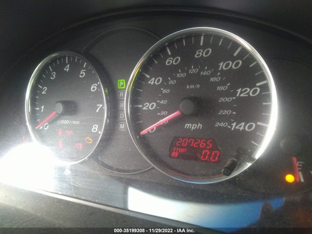 2007 MAZDA MAZDA6 S TOURING VIN: 1YVHP80D975M09024