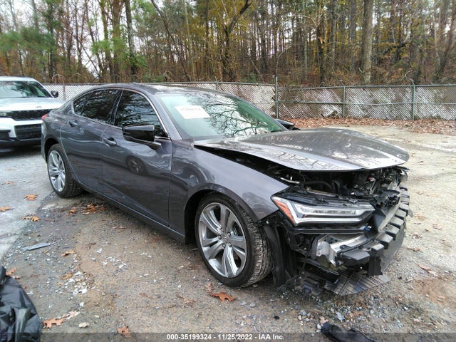 Acura Tlx W/technology Package 2021 19UUB6F46MA005133 Image 1