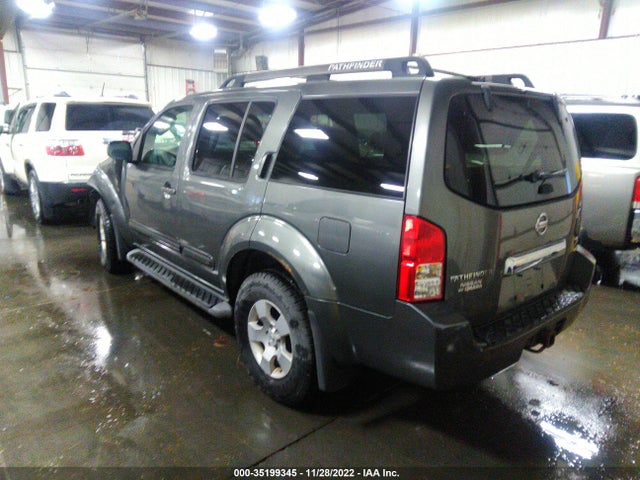2006 NISSAN PATHFINDER SE VIN: 5N1AR18W46C683087