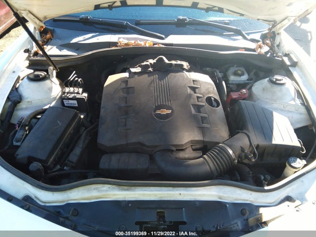 Chevrolet Camaro 1lt 2011 2G1FB1EDXB9107208 Image 11