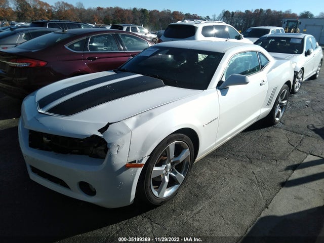 Chevrolet Camaro 1lt 2011 2G1FB1EDXB9107208 Image 2
