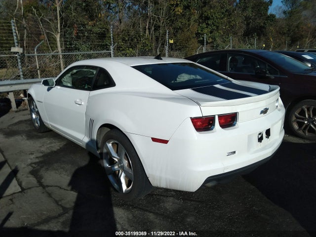 Chevrolet Camaro 1lt 2011 2G1FB1EDXB9107208 Image 4