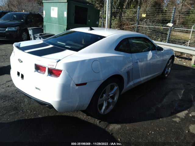 Chevrolet Camaro 1lt 2011 2G1FB1EDXB9107208 Image 5