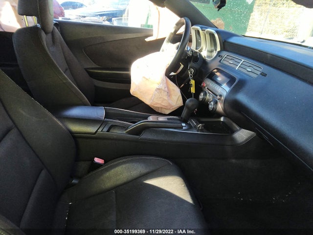 Chevrolet Camaro 1lt 2011 2G1FB1EDXB9107208 Image 6