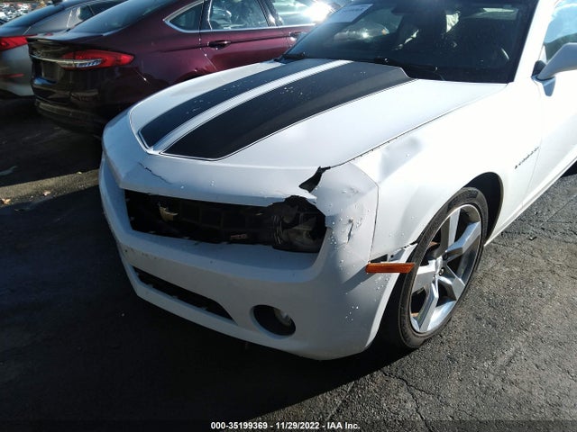 Chevrolet Camaro 1lt 2011 2G1FB1EDXB9107208 Image 7