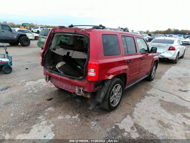 1J8FF48W97D377303 Jeep Patriot Limited