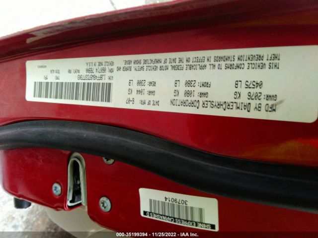 1J8FF48W97D377303 Jeep Patriot Limited