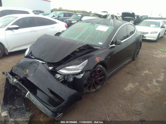 Tesla Model 3 Performance 2020 5YJ3E1EC0LF784550 Image 2