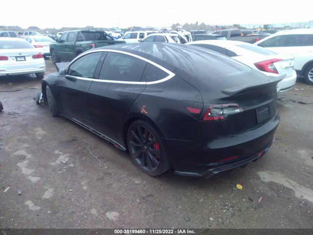 Tesla Model 3 Performance 2020 5YJ3E1EC0LF784550 Image 8