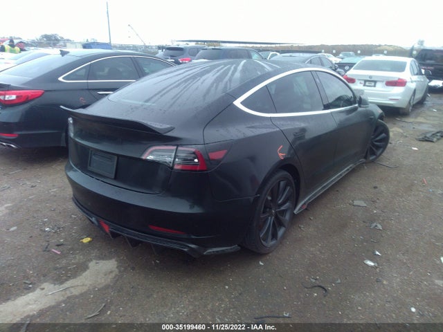 Tesla Model 3 Performance 2020 5YJ3E1EC0LF784550 Image 9
