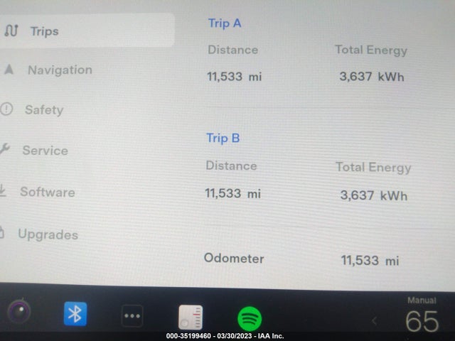 Tesla Model 3 Performance 2020 5YJ3E1EC0LF784550 Image 12