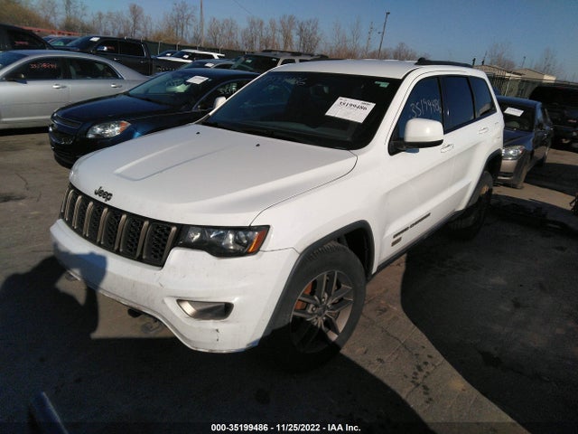 2016 JEEP GRAND CHEROKEE 75TH ANNIVERSARY VIN: 1C4RJFAG2GC427336