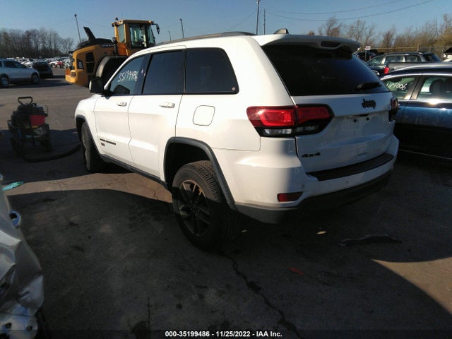 2016 JEEP GRAND CHEROKEE 75TH ANNIVERSARY VIN: 1C4RJFAG2GC427336
