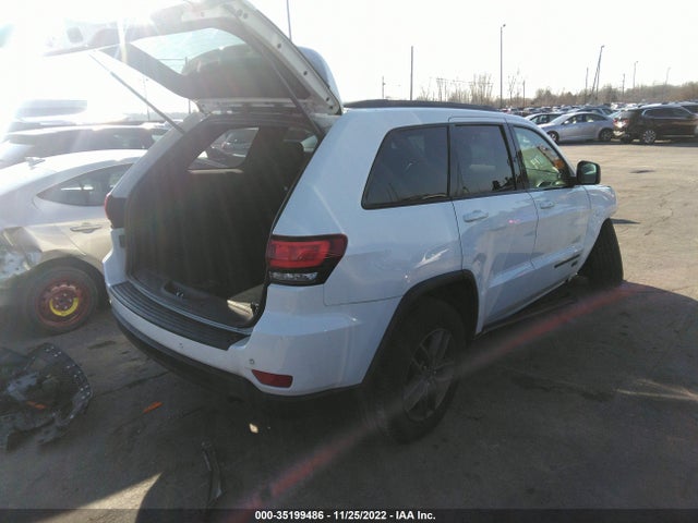 2016 JEEP GRAND CHEROKEE 75TH ANNIVERSARY VIN: 1C4RJFAG2GC427336