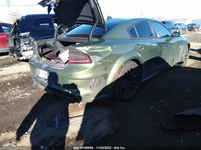 2021 DODGE CHARGER SCAT PACK WIDEBODY VIN: 2C3CDXGJ9MH559061