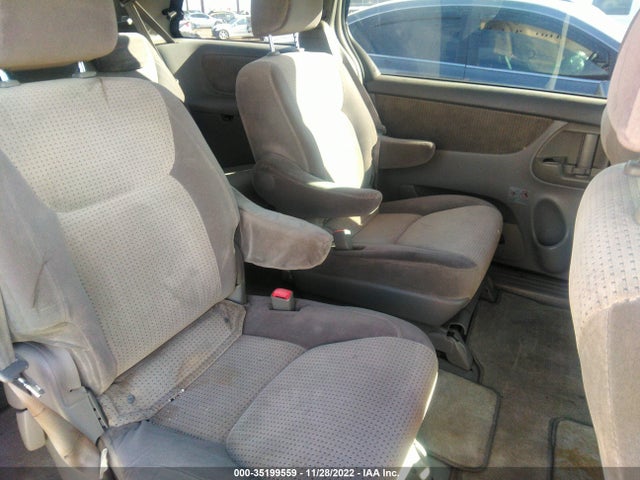 2009 TOYOTA SIENNA CE/LE VIN: 5TDZK23C89S229149