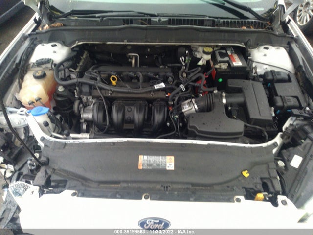 Ford FUSION SE 2016 3FA6P0H71GR295326 Image 10
