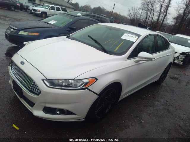 Ford FUSION SE 2016 3FA6P0H71GR295326 Image 2