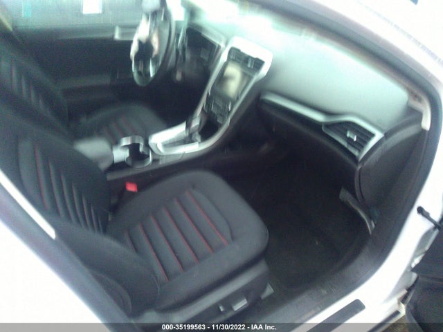 Ford FUSION SE 2016 3FA6P0H71GR295326 Image 5