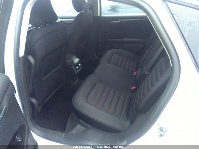 Ford FUSION SE 2016 3FA6P0H71GR295326 Image 8