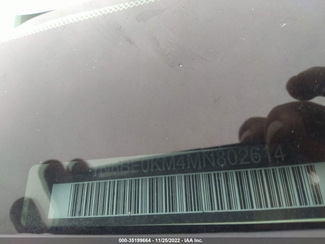 2021 Nissan NV, VIN: 1N6BF0KM4MN802614